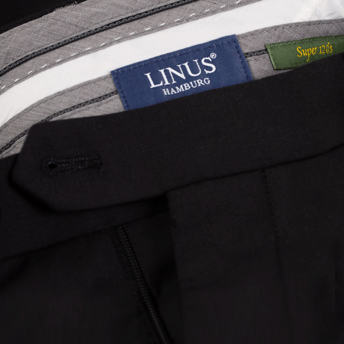 Baukastenhose Siena in schwarz black Bild 2