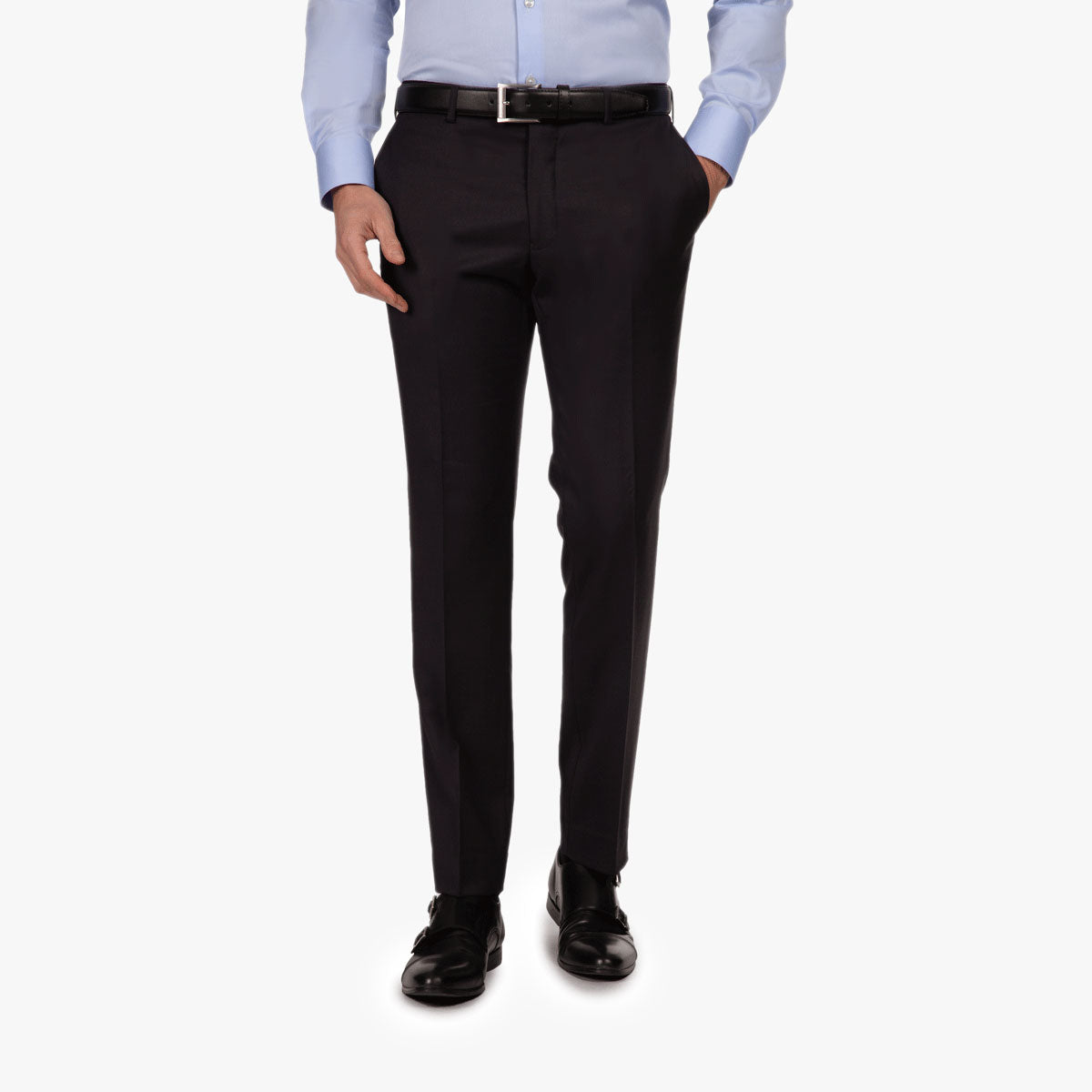 Baukastenhose Siena in anthrazit charcoul Bild 1