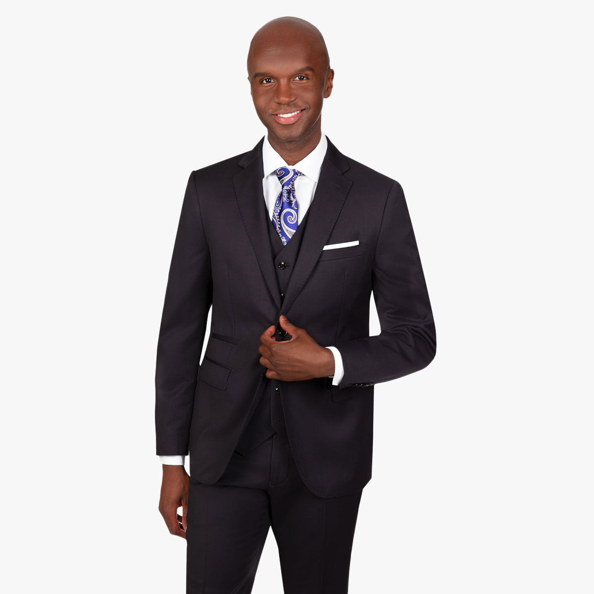 Baukastensakko Pesaro in anthrazit charcoul Bild 1