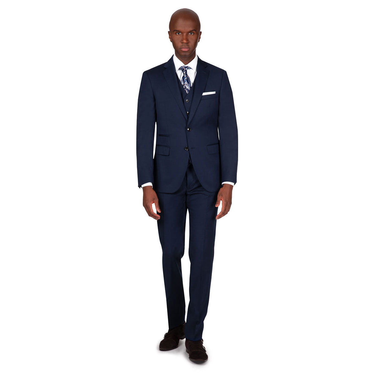 Baukastensakko Pesaro  in blau drk. blue Bild 6