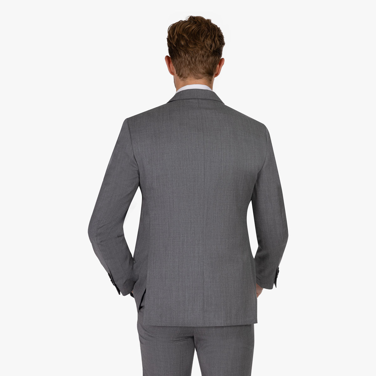 Baukastensakko Pesaro in grau hellgrau Bild 3