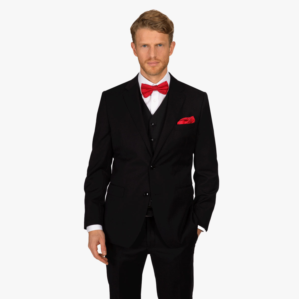 Baukastensakko Prato in schwarz black Bild 1