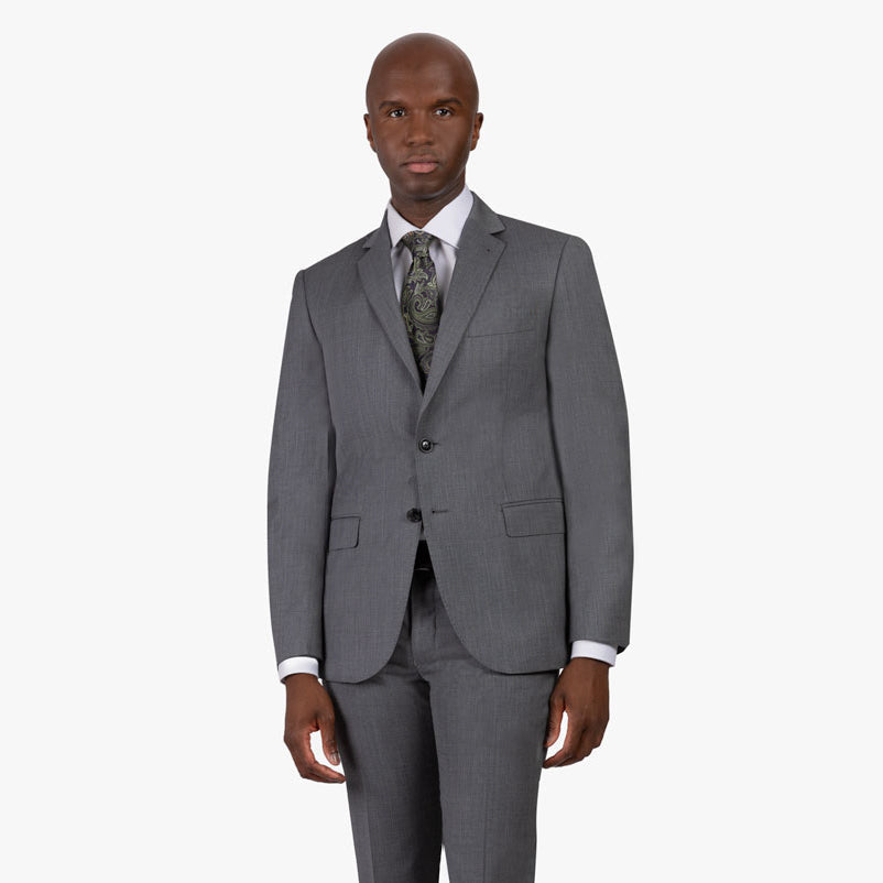 Baukastensakko Prato in grau hellgrau Bild 1