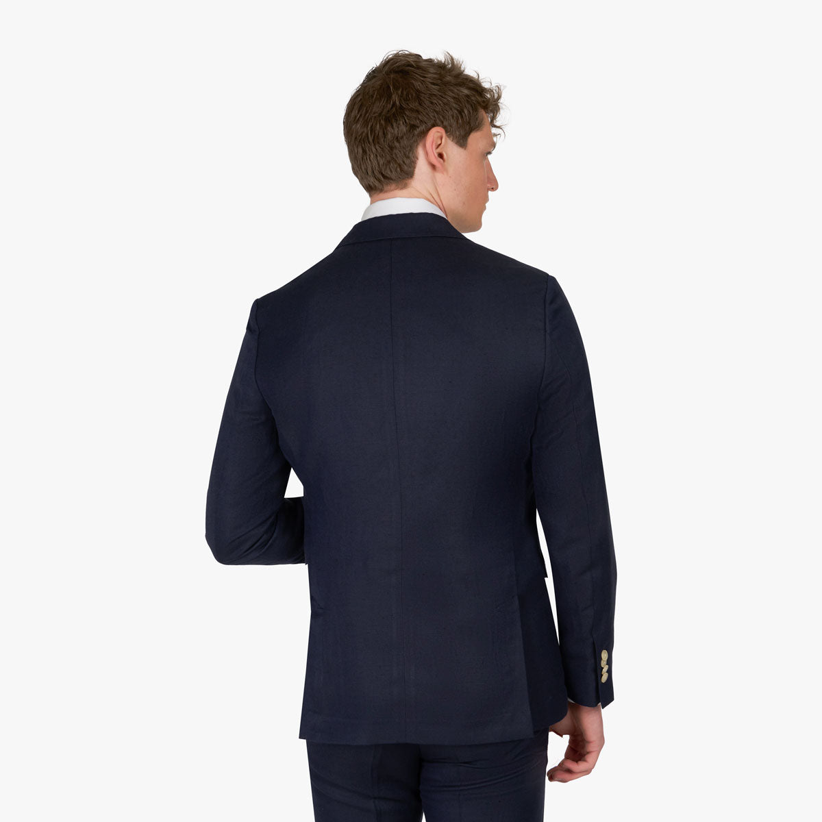 Anzug Fano mit steigendem Revers in dunkelblau dkl. blau Bild 3