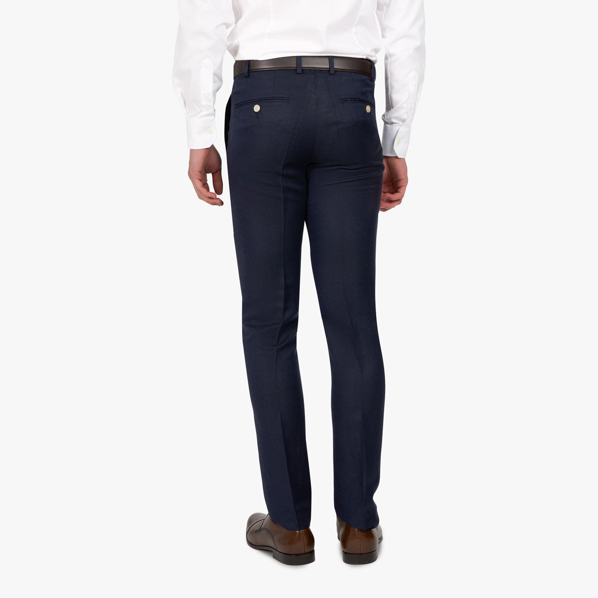 Anzug Fano mit steigendem Revers in dunkelblau dkl. blau Bild 5