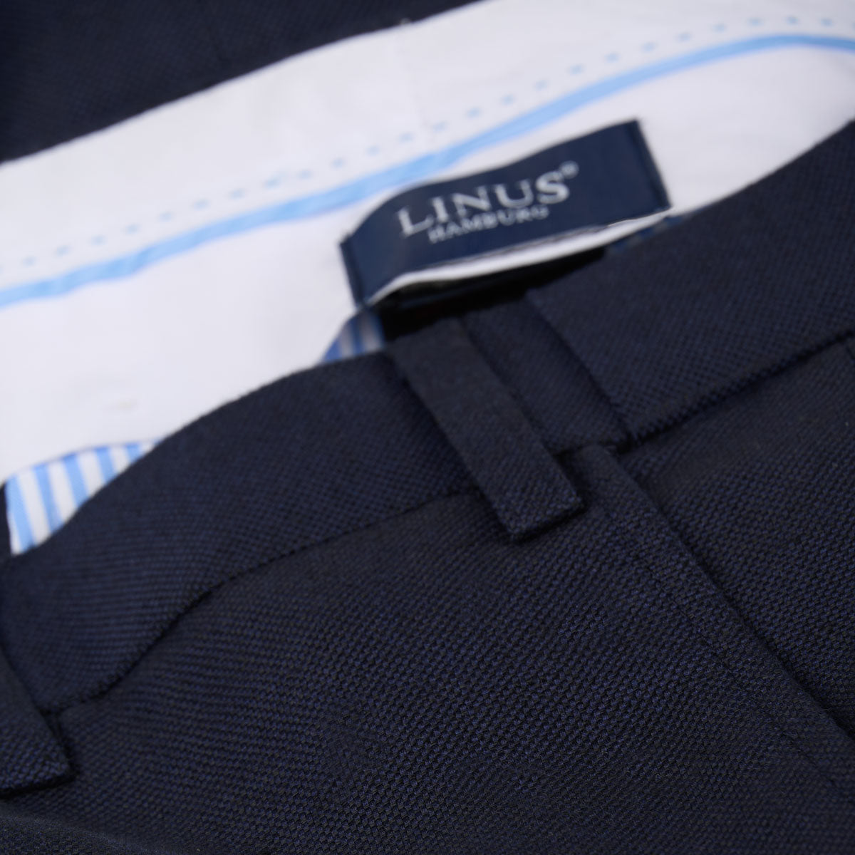 Anzug Fano mit steigendem Revers in dunkelblau dkl. blau Bild 8