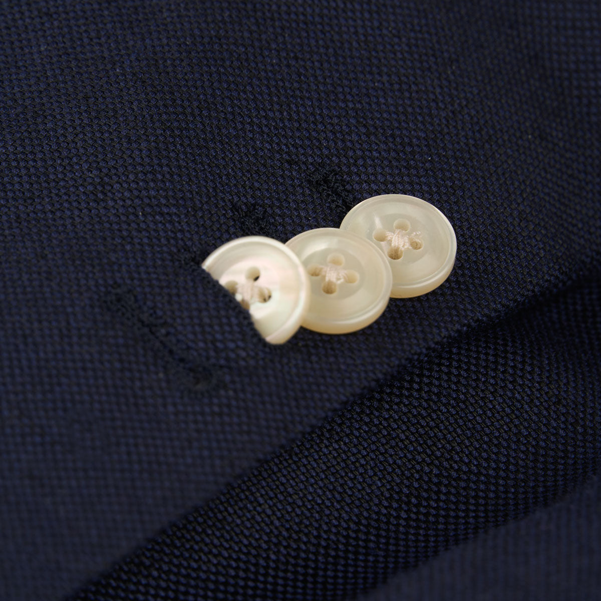 Anzug Fano mit steigendem Revers in dunkelblau dkl. blau Bild 9