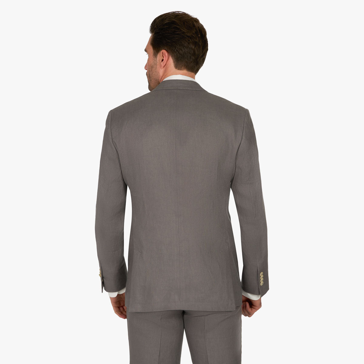 Anzug Prato mit R-Bund in Braun braun Bild 3