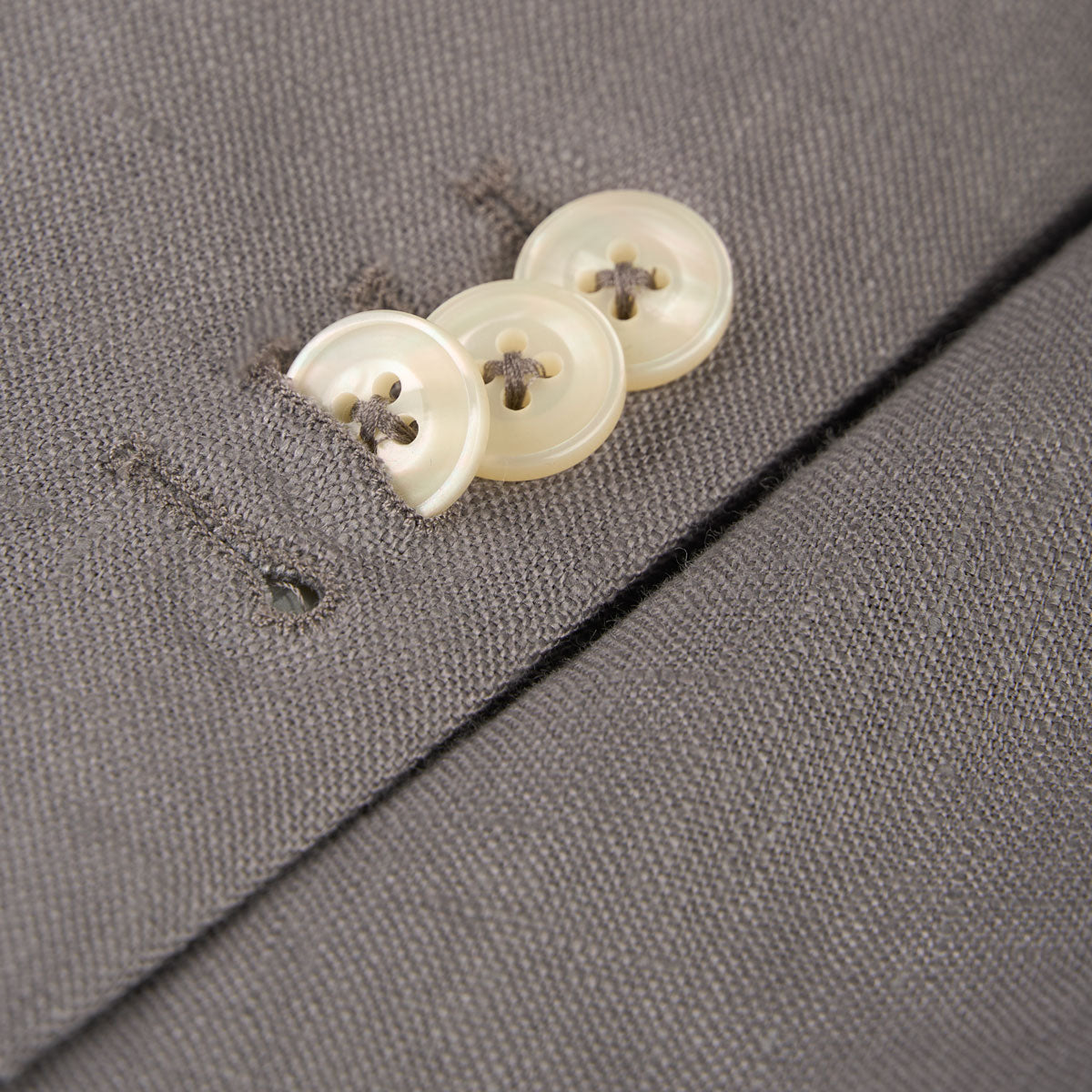 Anzug Prato mit R-Bund in Braun braun Bild 7