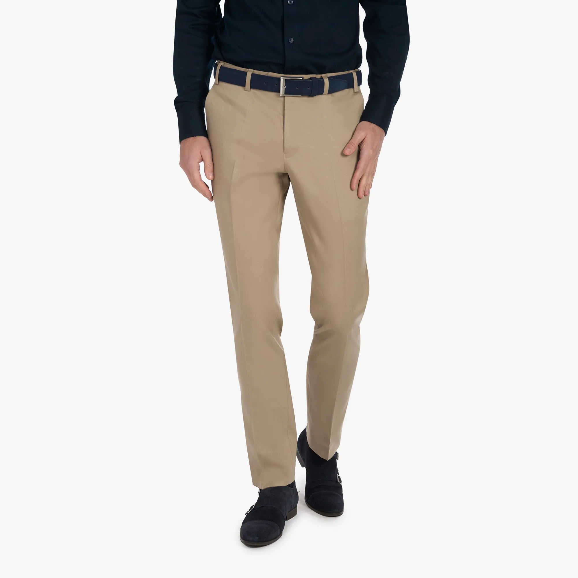 Baukastenhose Rome mit Komfortbund in Beige beige Bild 1