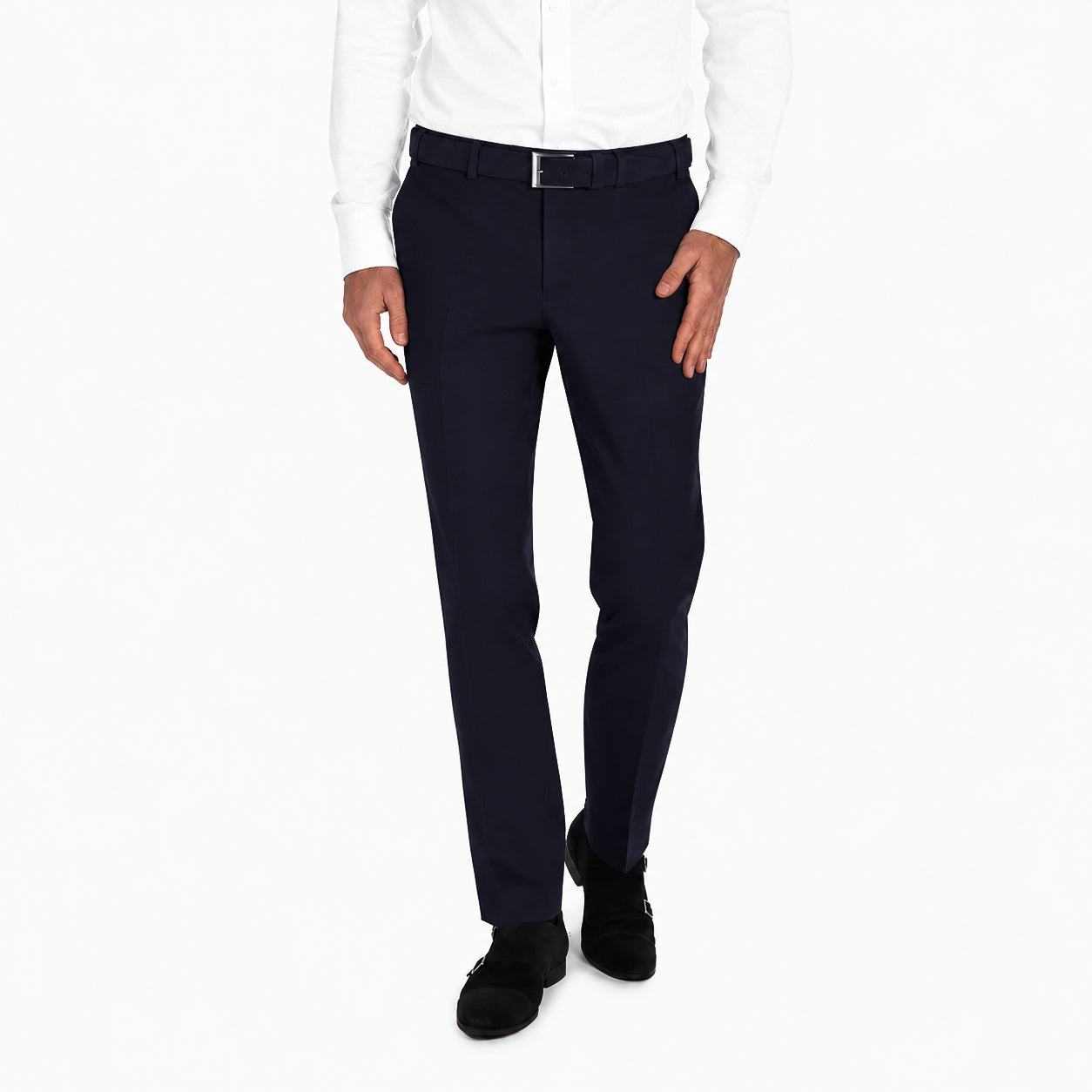 Baukastenhose Rome mit Komfortbund in Dunkelblau dkl. blau Bild 1