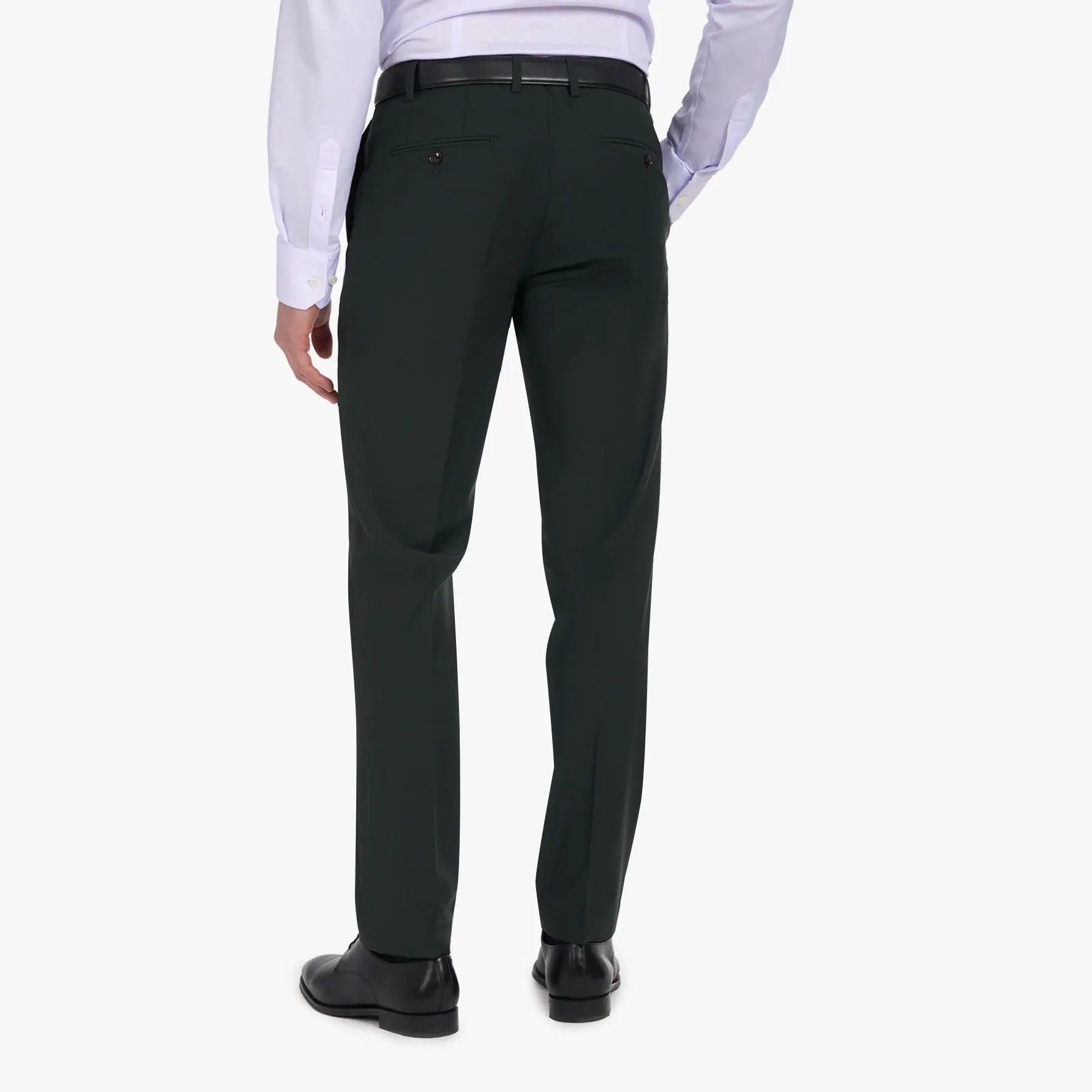 Baukastenhose Siena mit Komfortbund in Dunkelgrün dkl. grün Bild 2