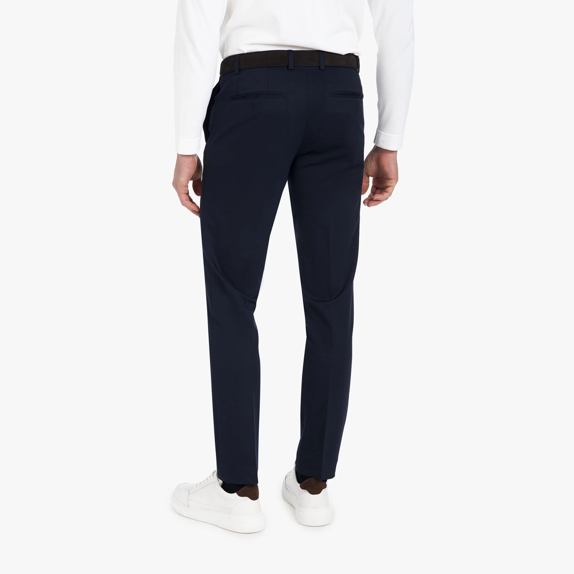 Baukastenhose Siena mit Komfortbund in Blau dkl. blau Bild 2