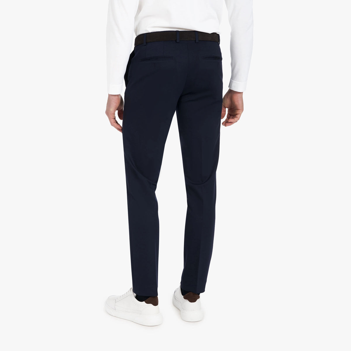 Baukastenhose Siena mit Komfortbund in Blau dkl. blau Bild 2