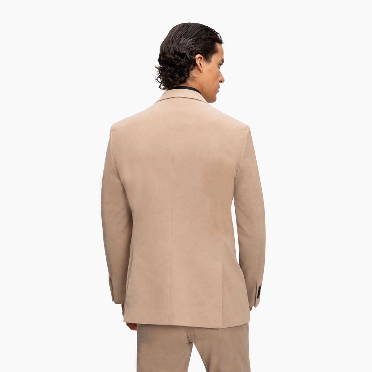 Baukastensakko Genf aus Feincord in Beige beige Bild 2