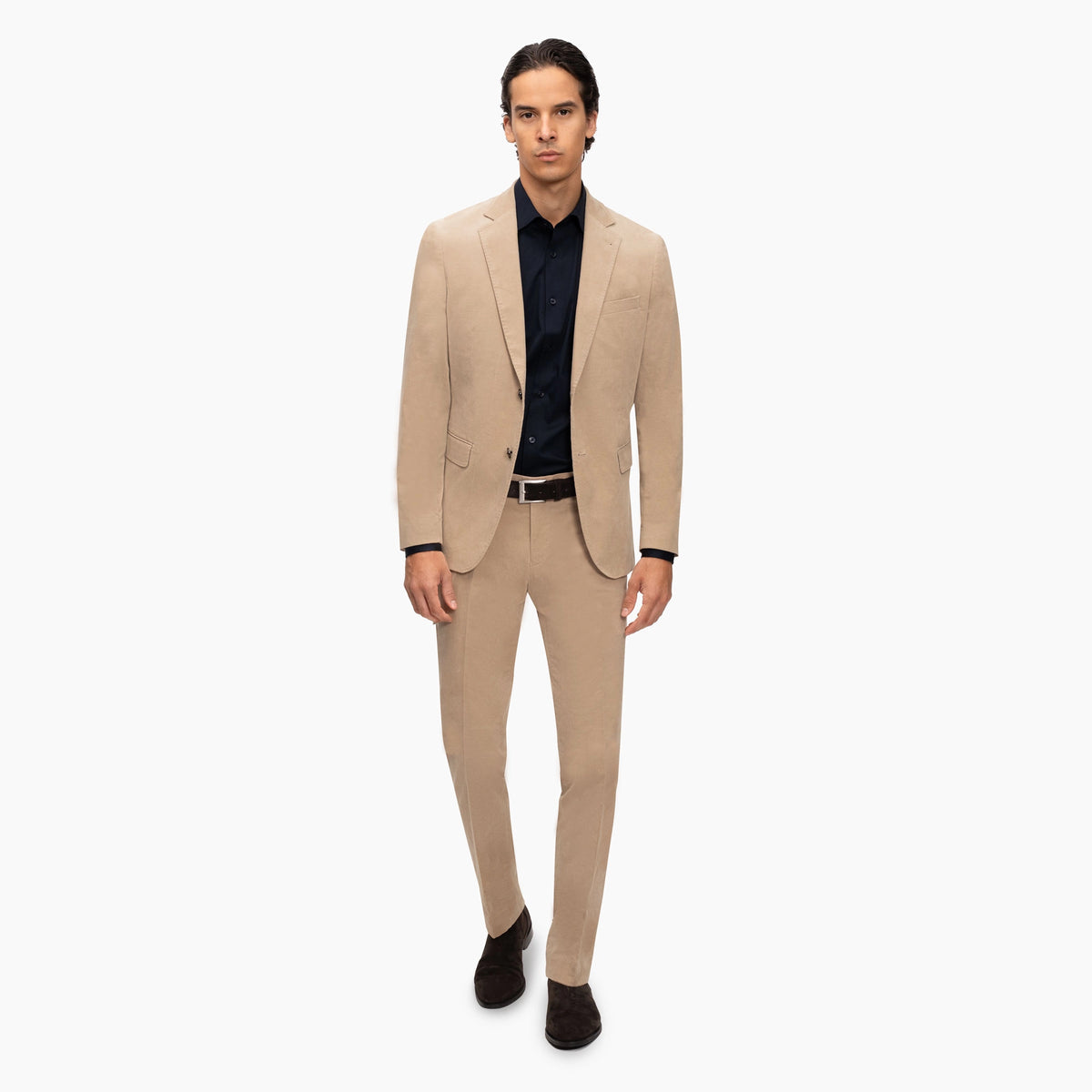 Baukastensakko Genf aus Feincord in Beige beige Bild 6