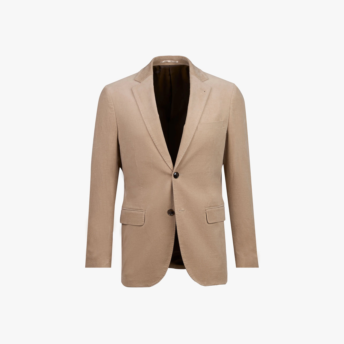 Baukastensakko Genf aus Feincord in Beige beige Bild 7