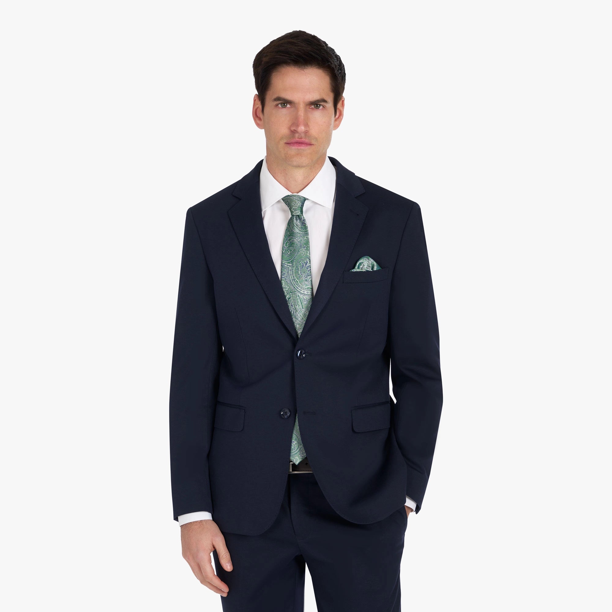 Baukastensakko Genf/D in Dunkelblau dkl. blau Bild 1