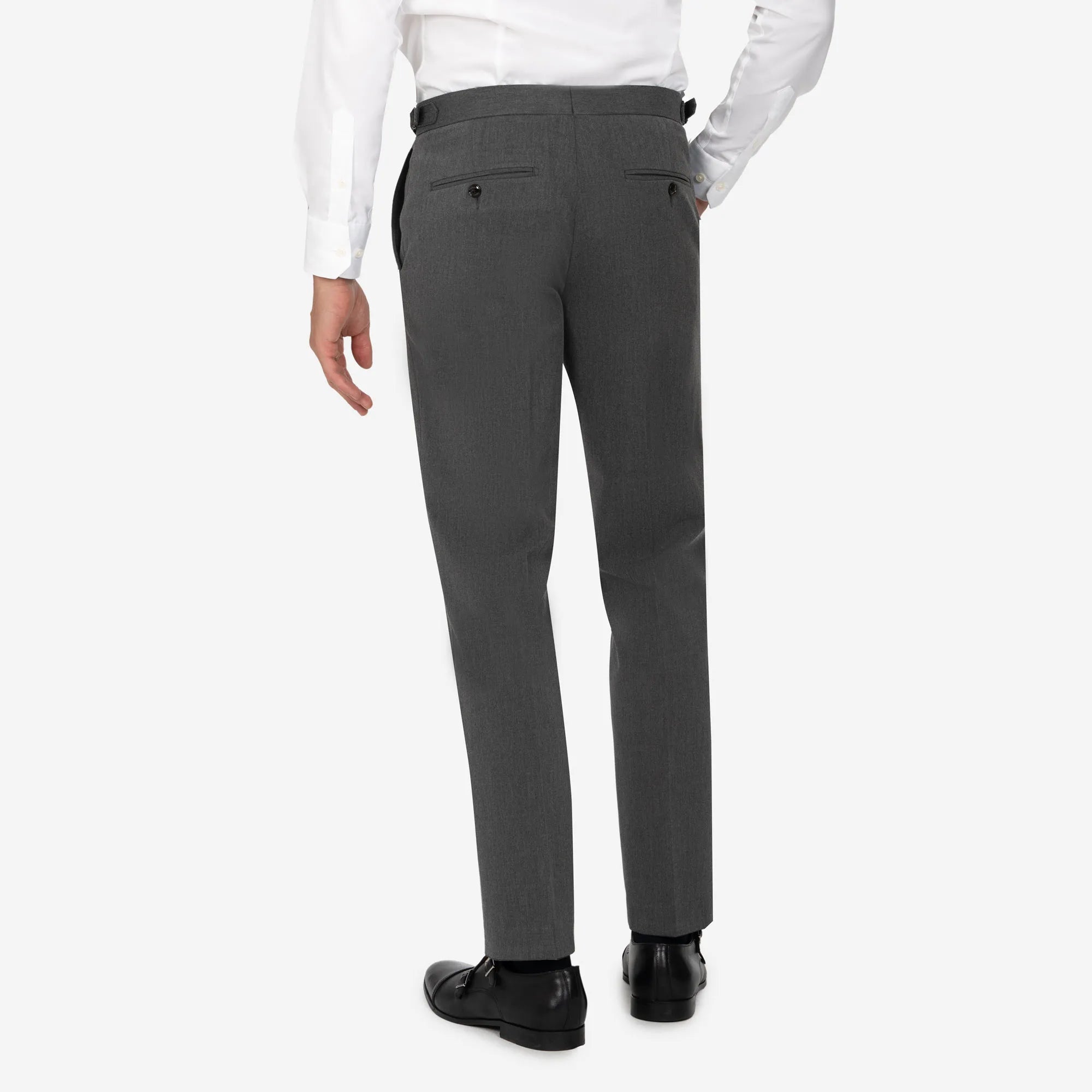 Hose Rome mit Komfortbund in Anthrazit antra Bild 2