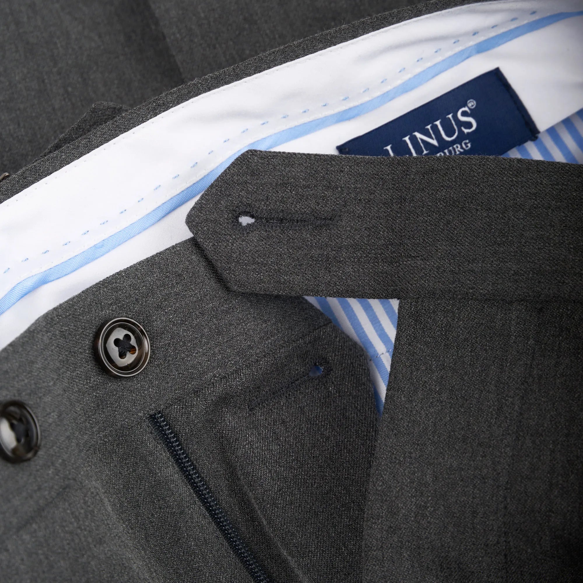 Hose Rome mit Komfortbund in Anthrazit antra Bild 3