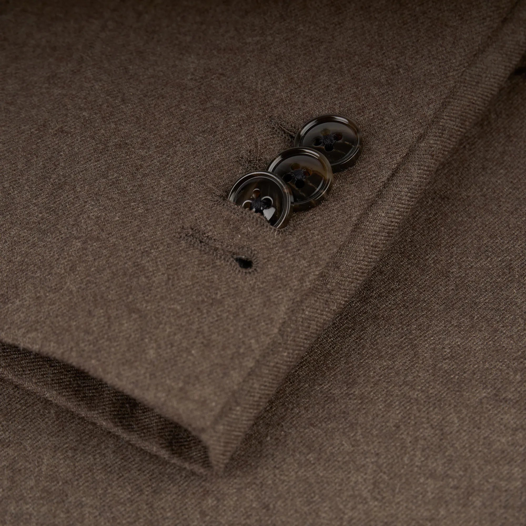 Baukastensakko Prato in Braun aus Super 100`s Schurwolle braun Bild 7