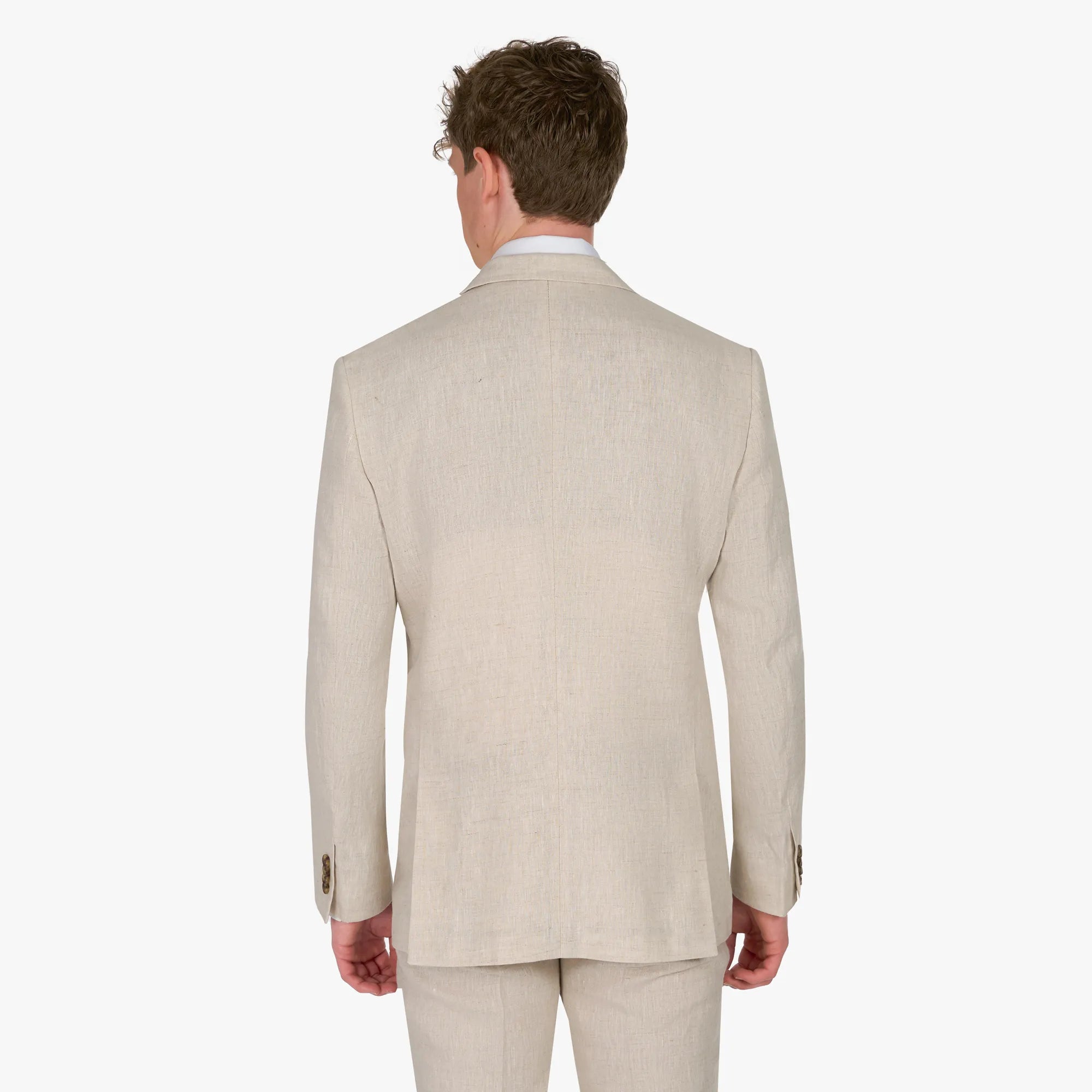 Baukastensakko Prato aus Leinen in Beige beige Bild 2