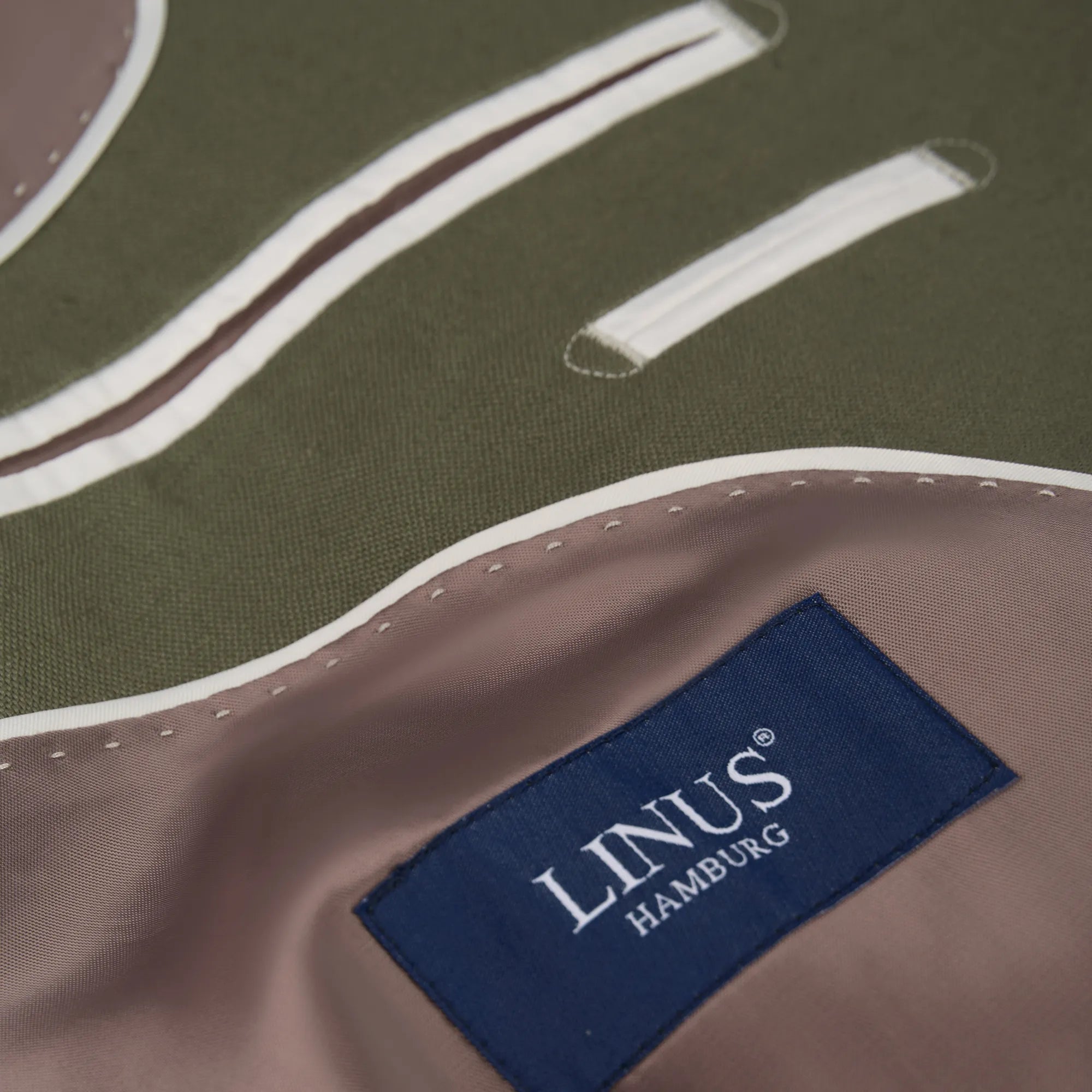 Sakko Prato aus Baumwolle und Leinen in Grün grün Bild 5