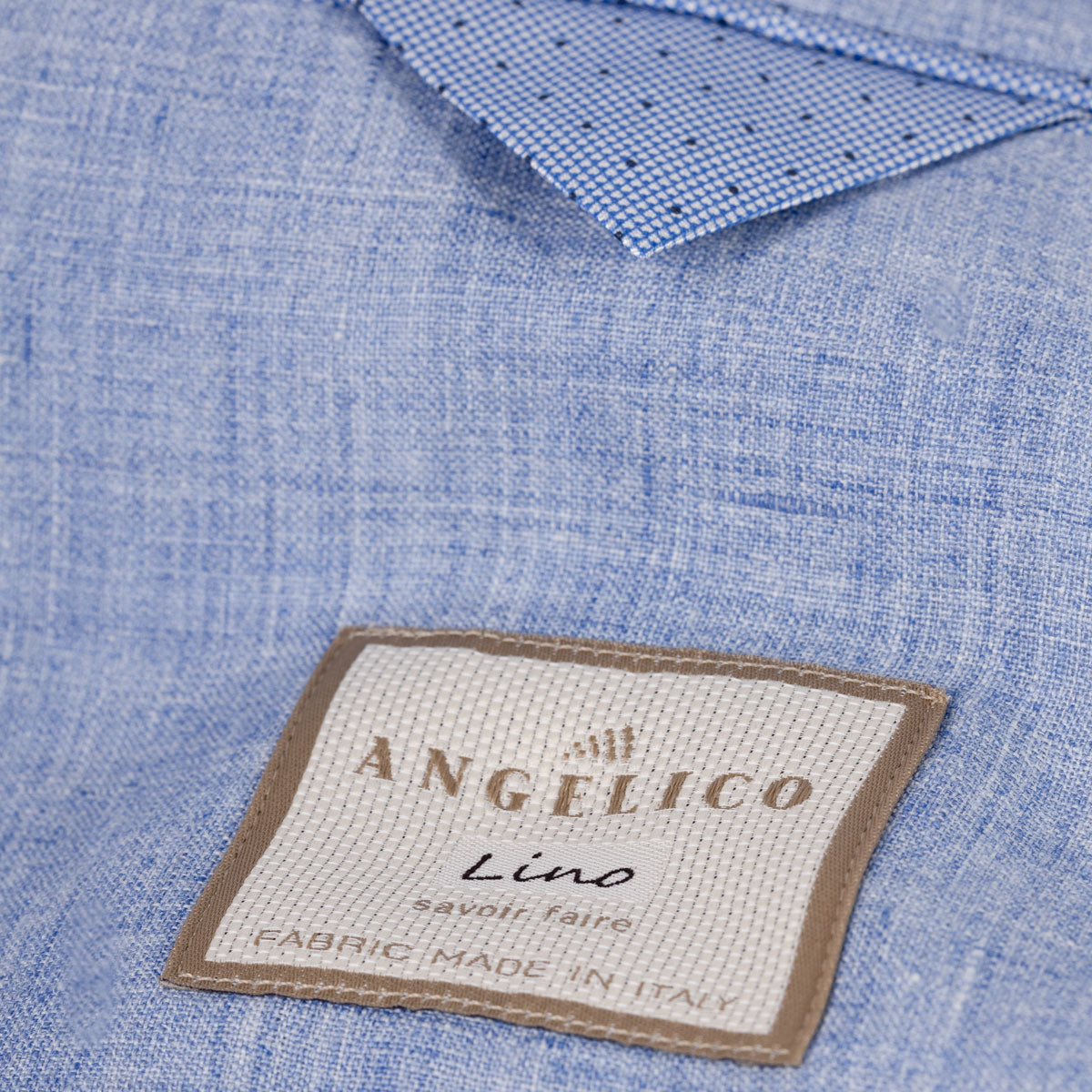 Baukastensakko Prato aus Leinen in hellblau hellblau Bild 5