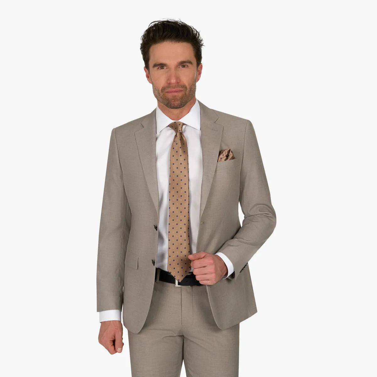 Leichter Anzug Genf in beige beige Bild 2