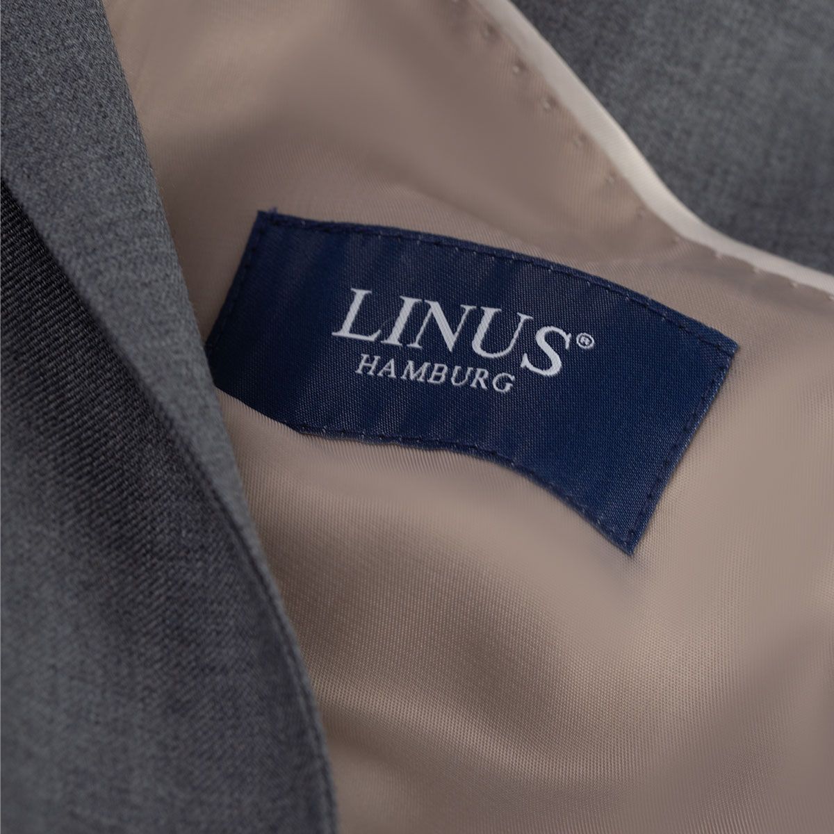 Innenfutter eines LINUS-Anzugs.