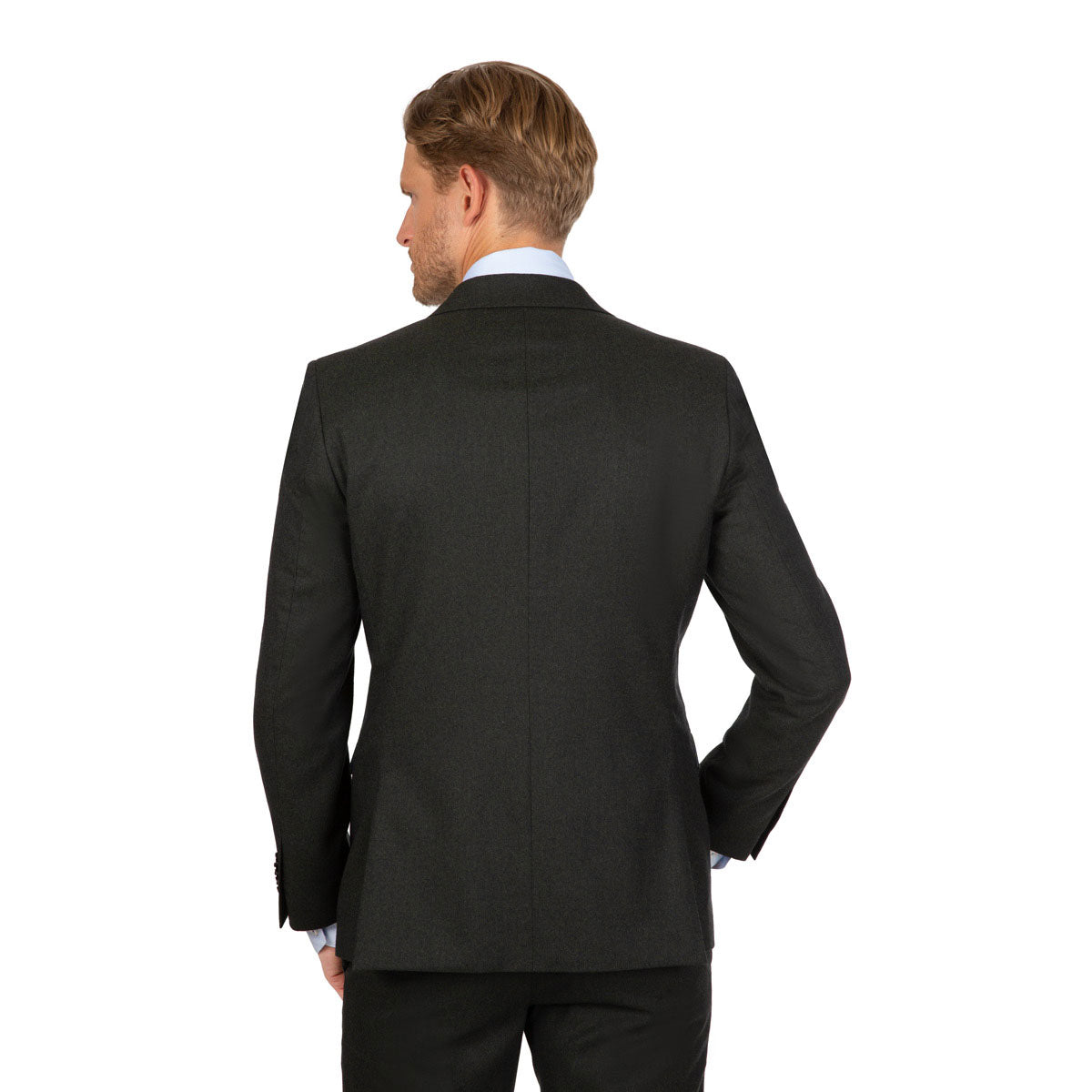 Anzug Pesaro/N mit Side Adjusters in dunkelgrün dkl. grün Bild 2