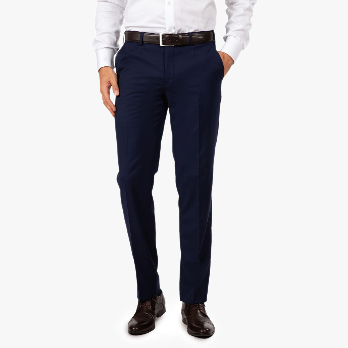 Baukastenhose Siena in blau blau Bild 1