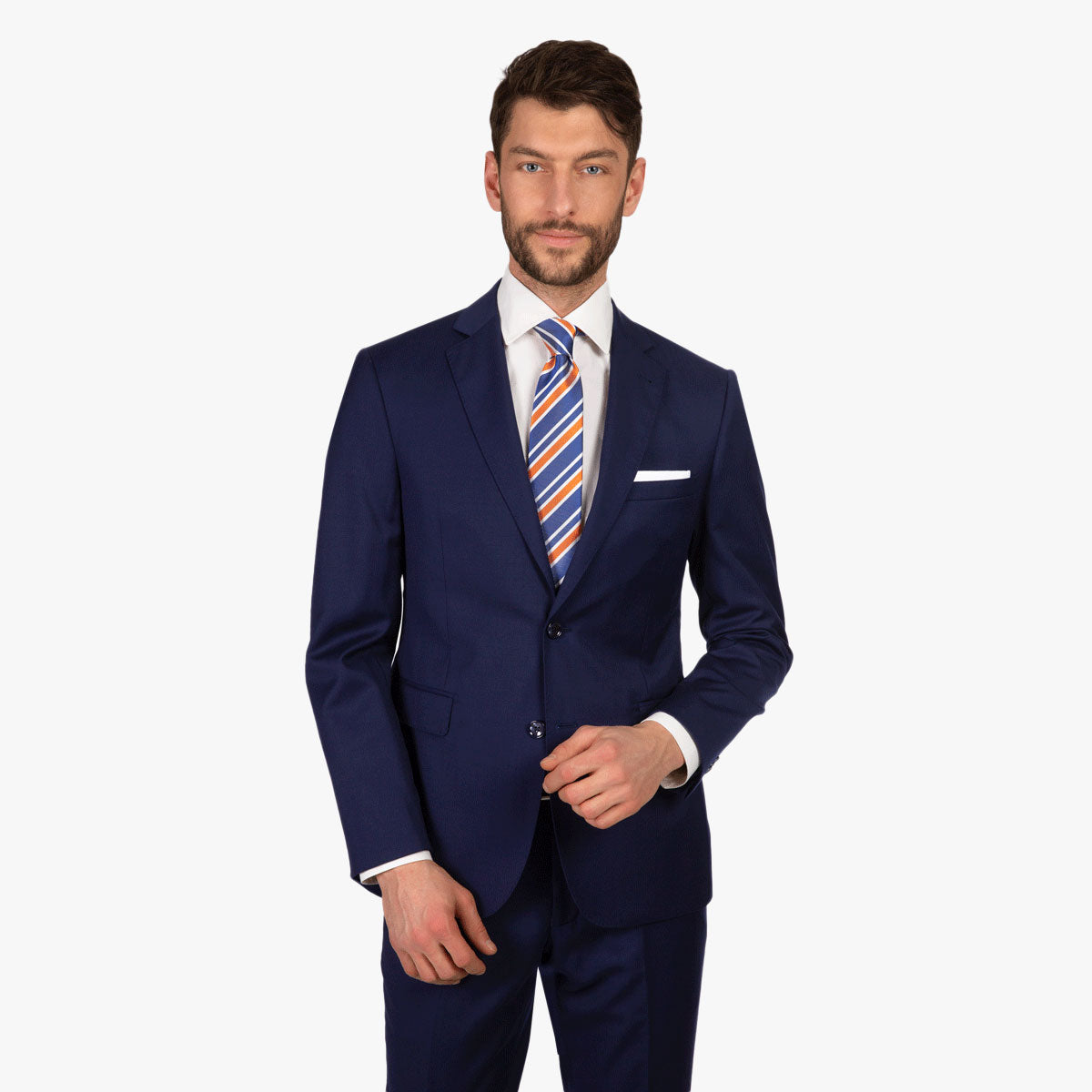 Baukastensakko Genf in blau blau Bild 1