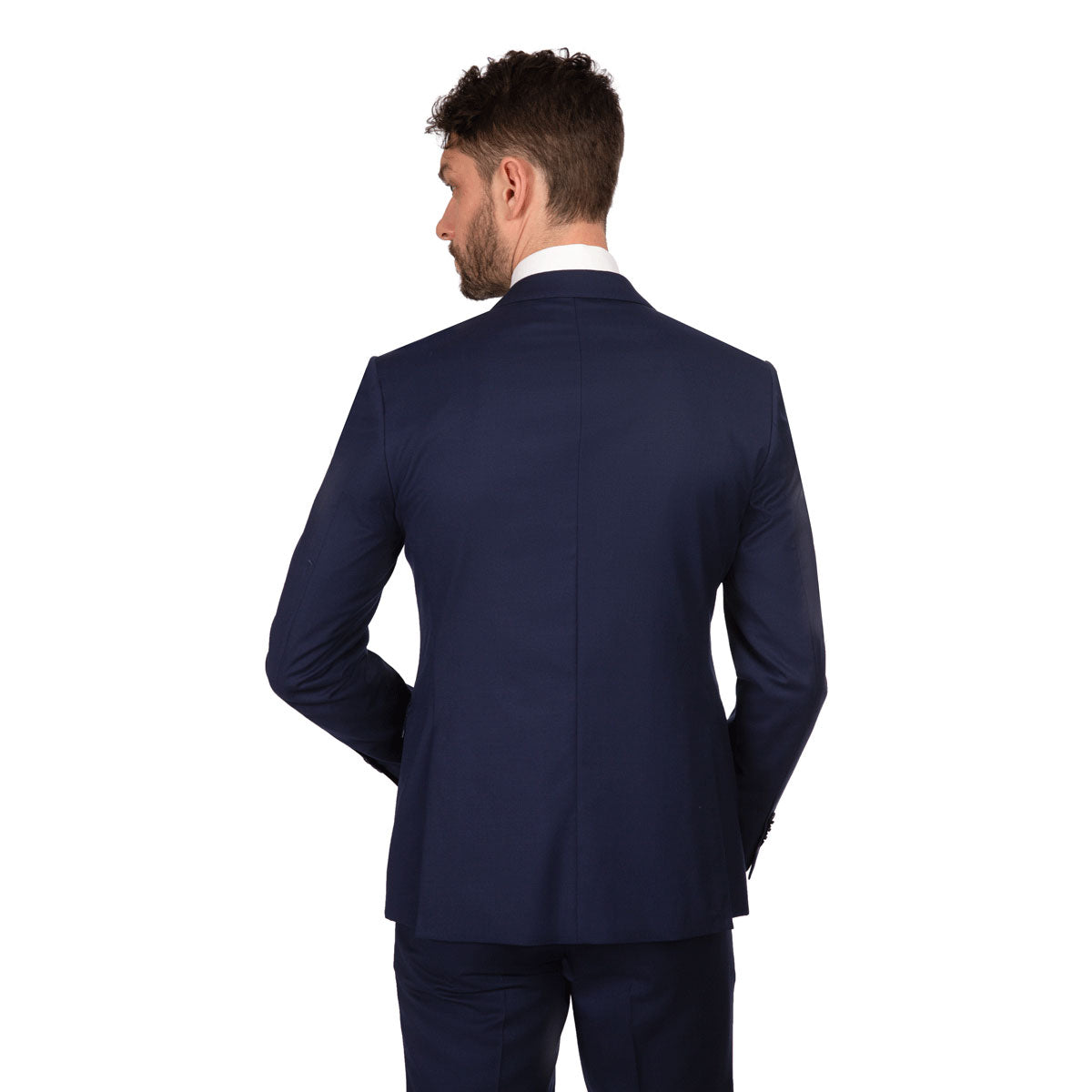 Baukastensakko Genf in blau blau Bild 3