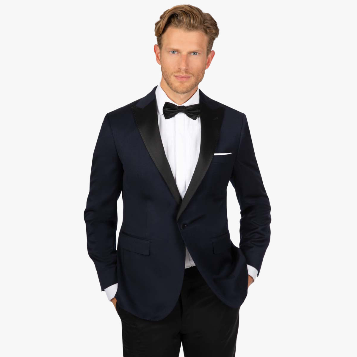 Smoking Sakko Fano/N in dunkelblau schwarz blau Bild 1