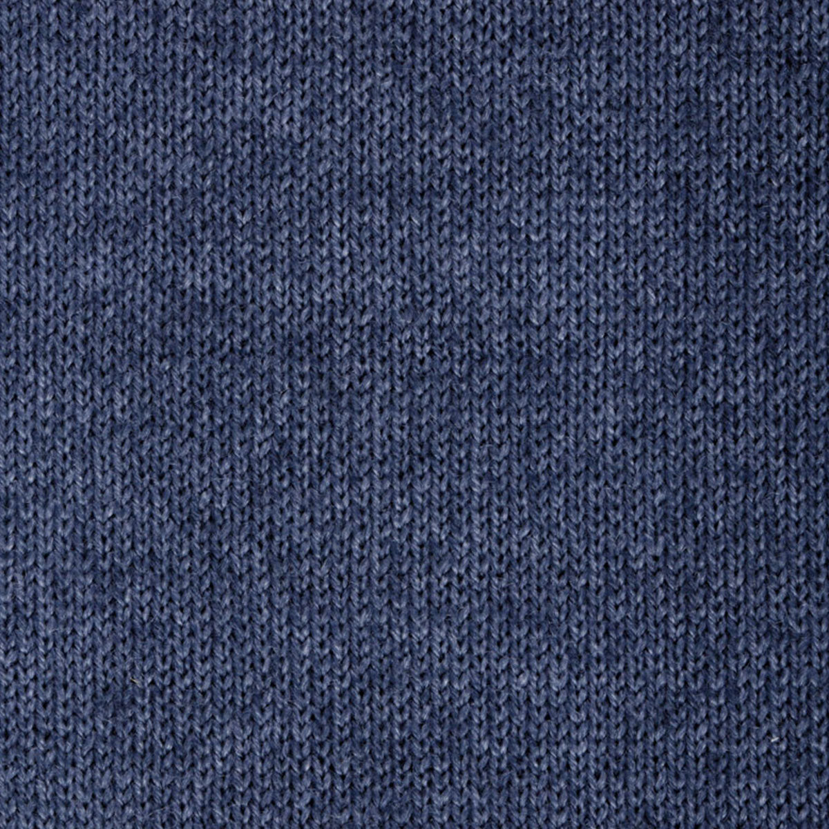 Rundhalspullover Merino-Feinstrick in vintage blau jeans - 706 Bild 5