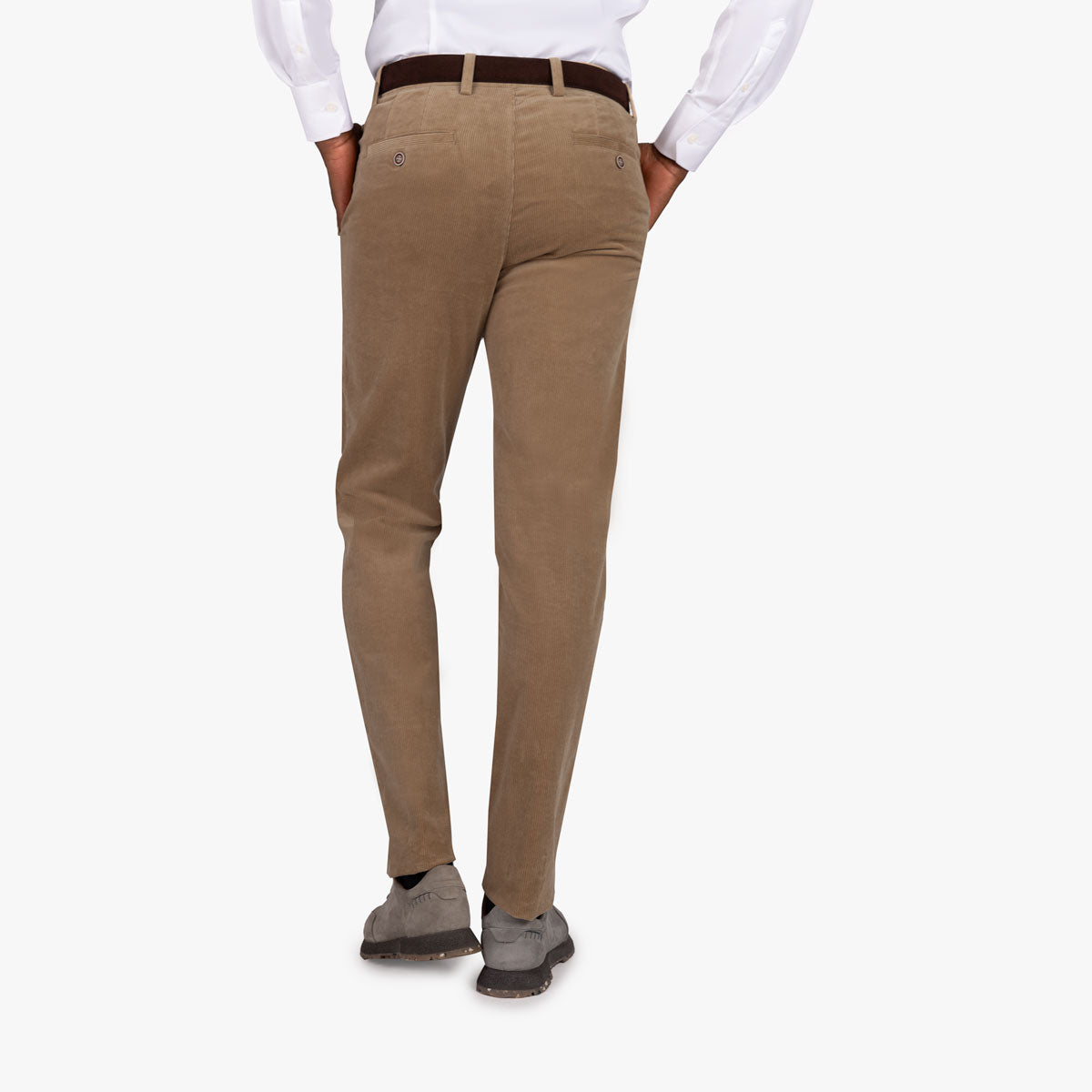 Chino aus Cord in beige beige Bild 2