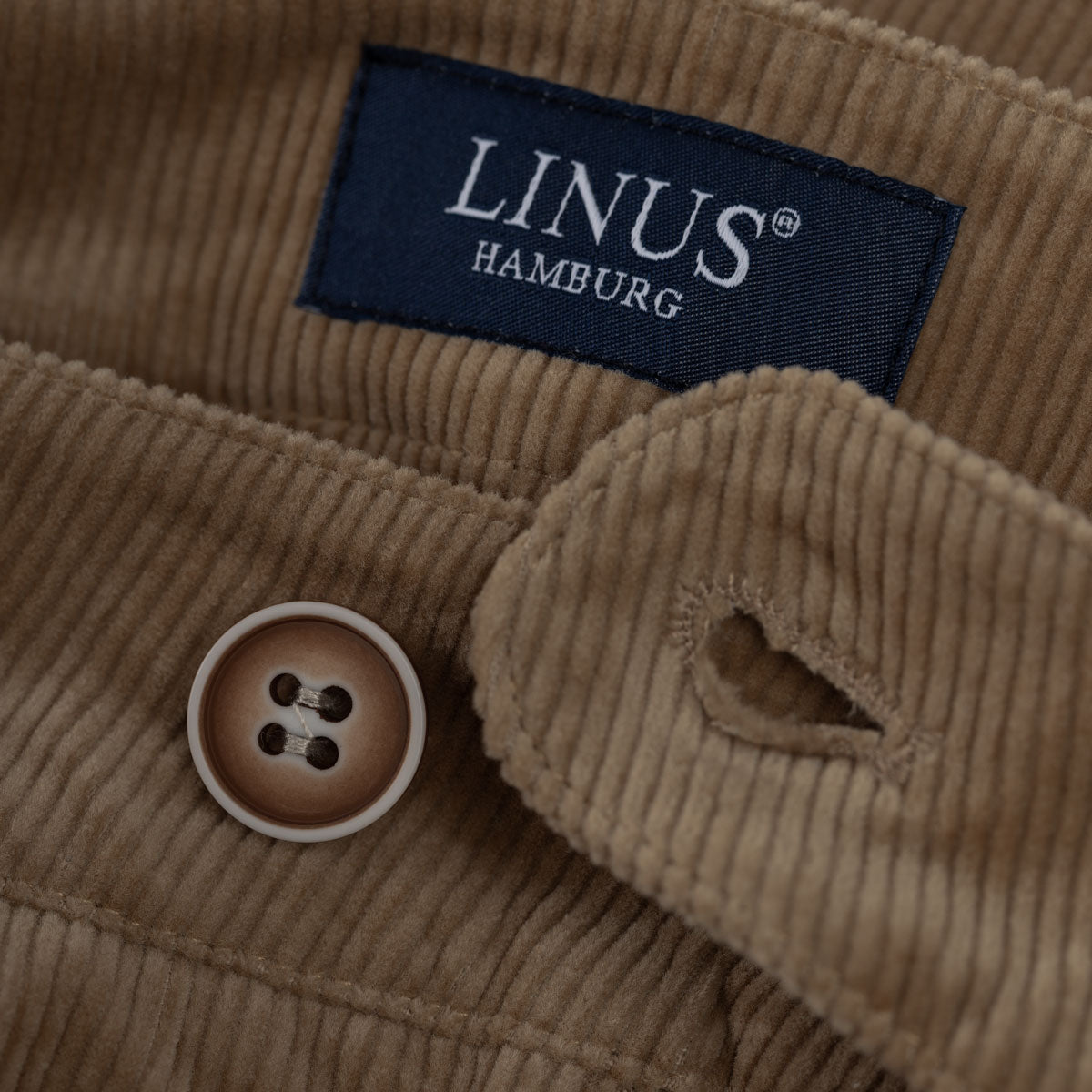 Chino aus Cord in beige beige Bild 4