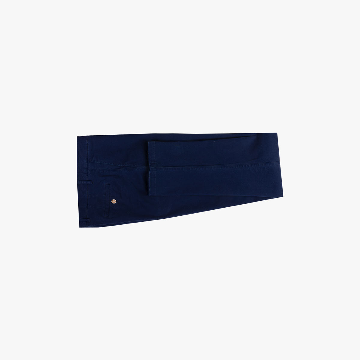 Chinohose aus Baumwolle/Elasthan in blau blue Bild 2