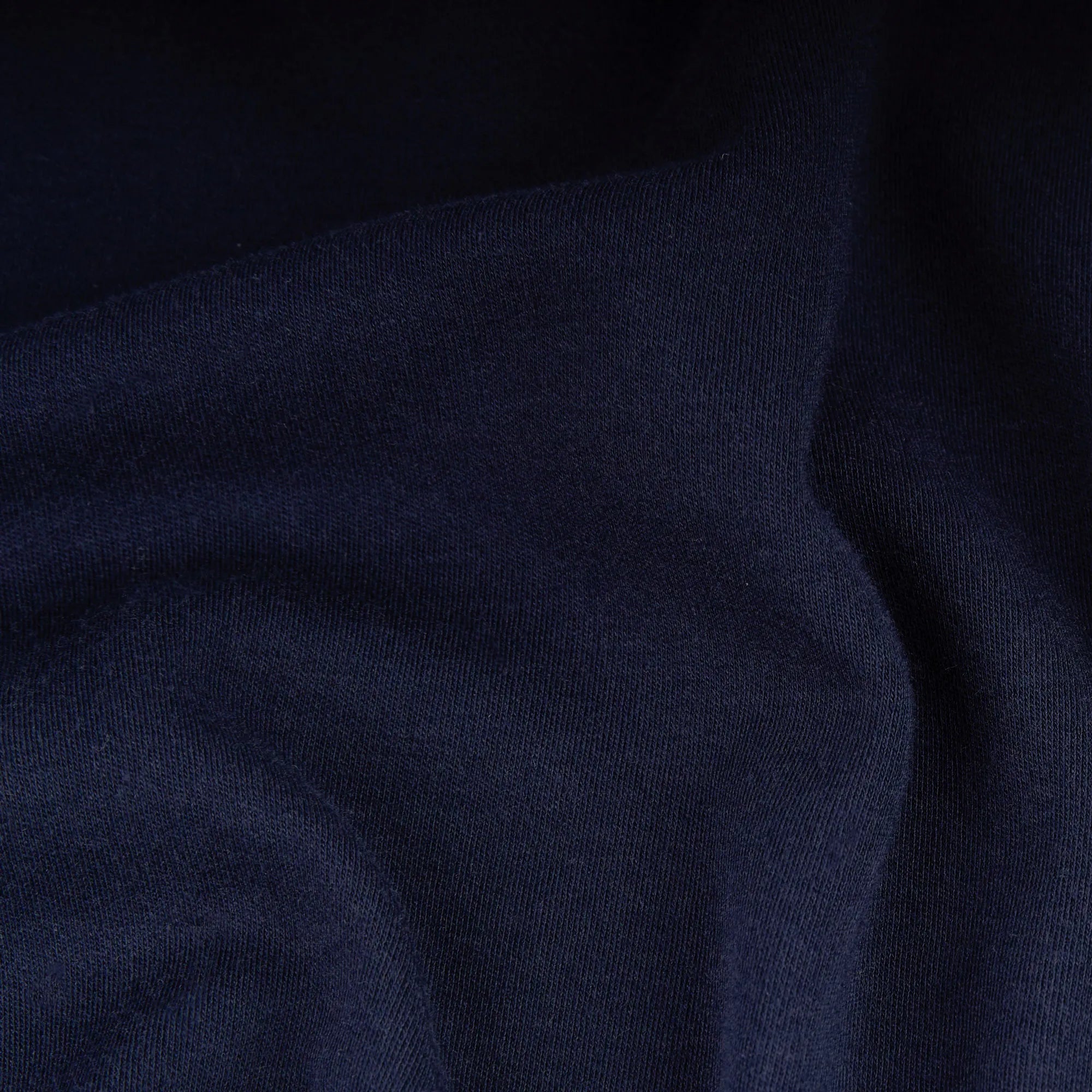 Langarm-Poloshirt aus Baumwolle und Modal in Dunkelblau dkl. blau Bild 5