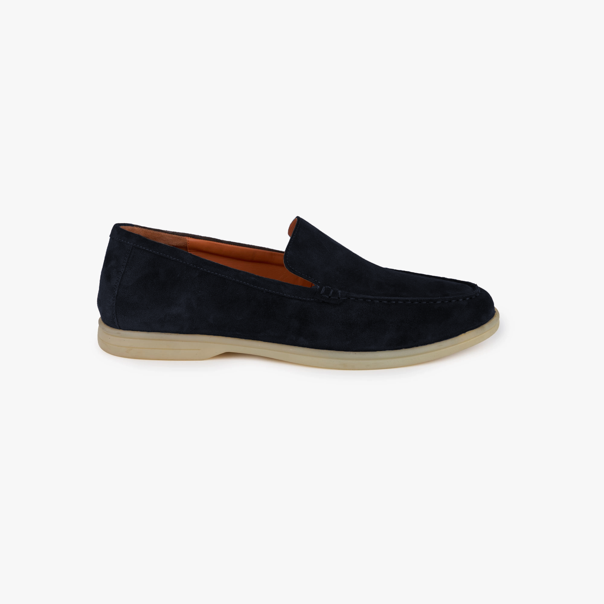 Loafer aus Veloursleder in Dunkelblau dkl. blau Bild 3