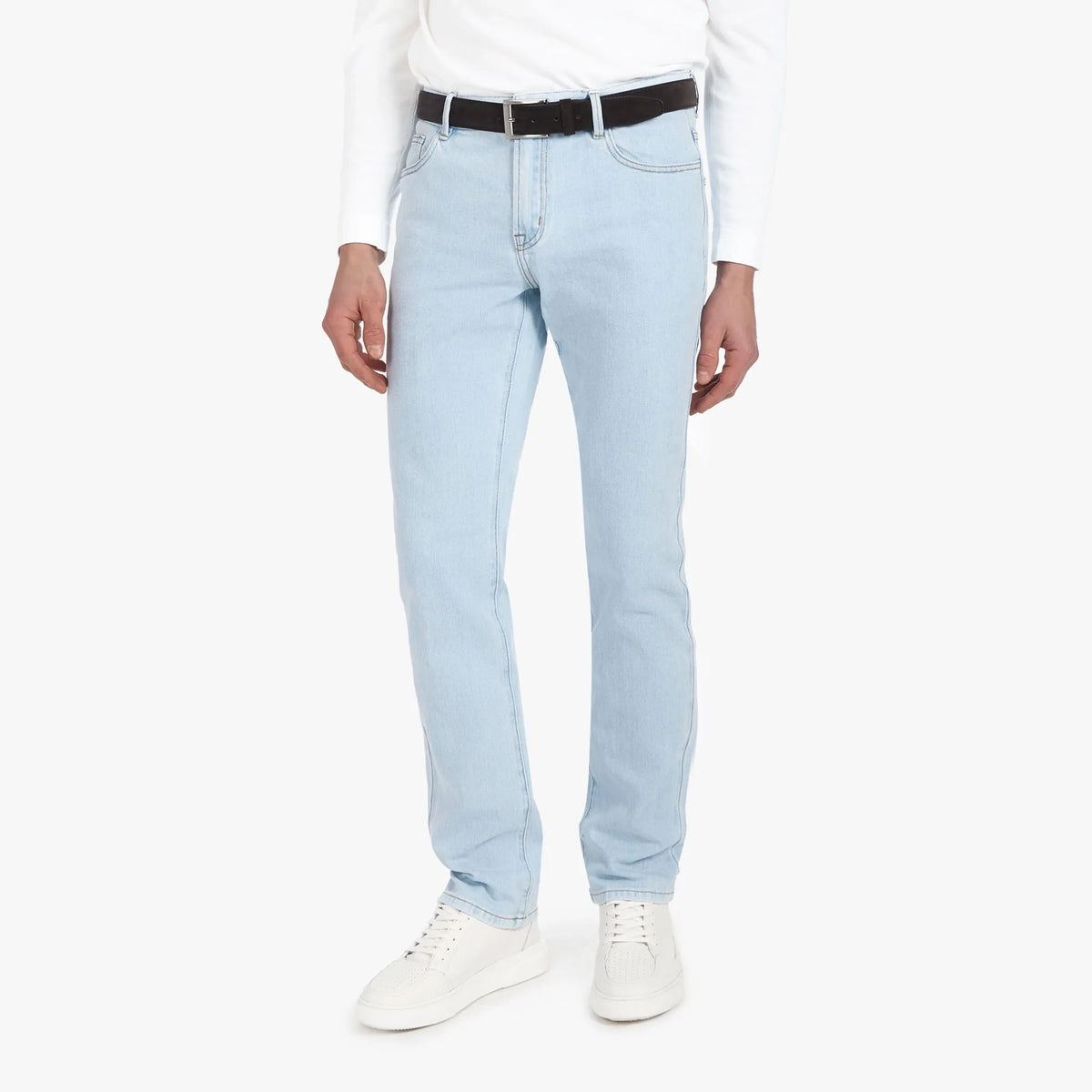 Jeans in Hellblau hellblau Bild 1