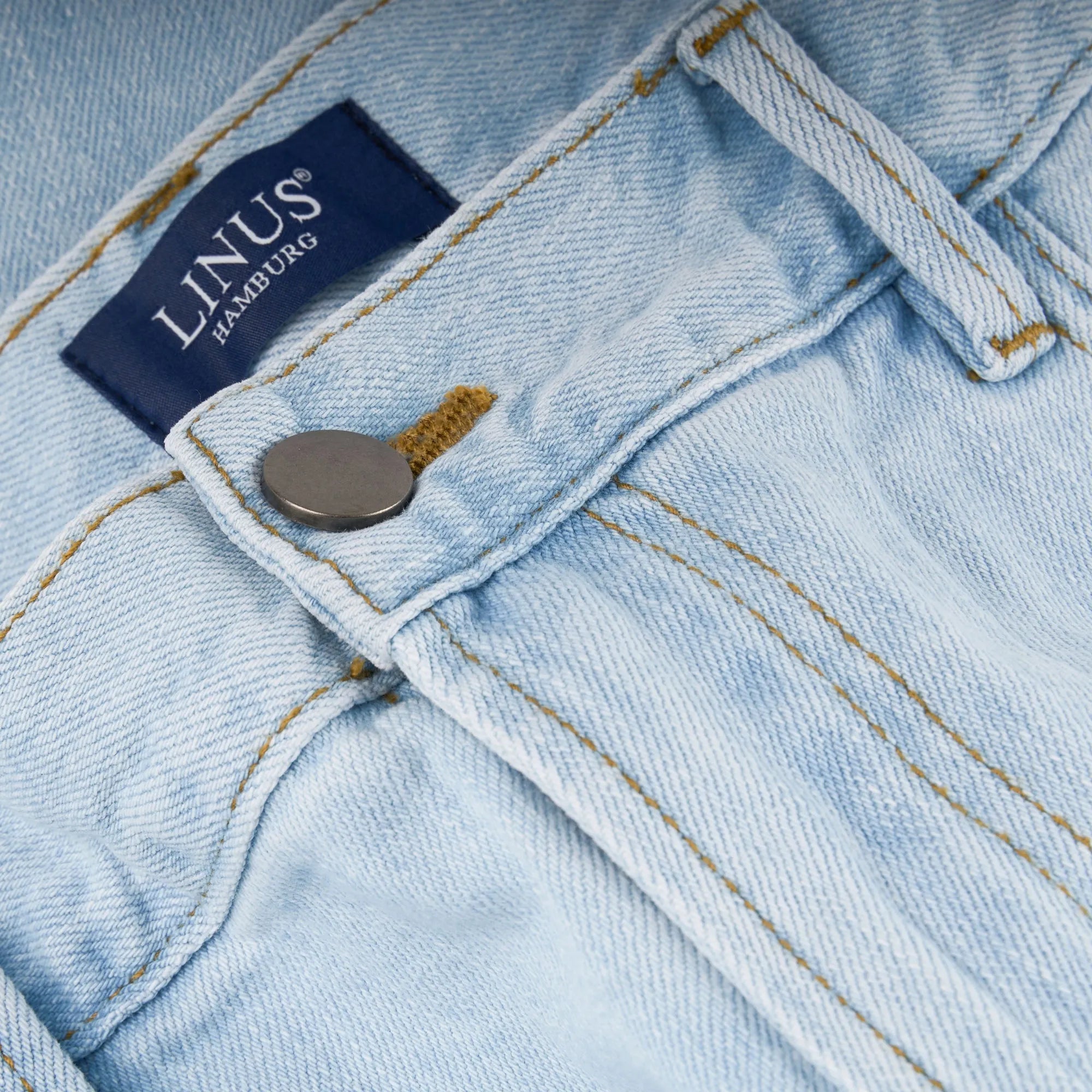 Jeans in Hellblau hellblau Bild 3