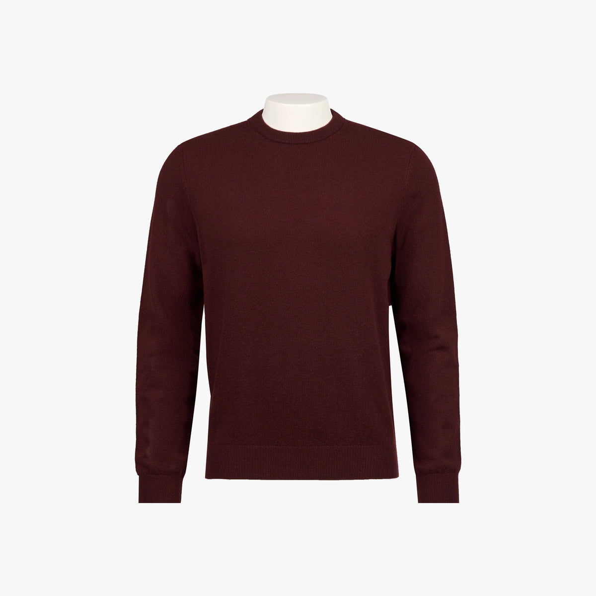 Kaschmirpullover in Dunkelrot PE23011-Mustang Bild 3