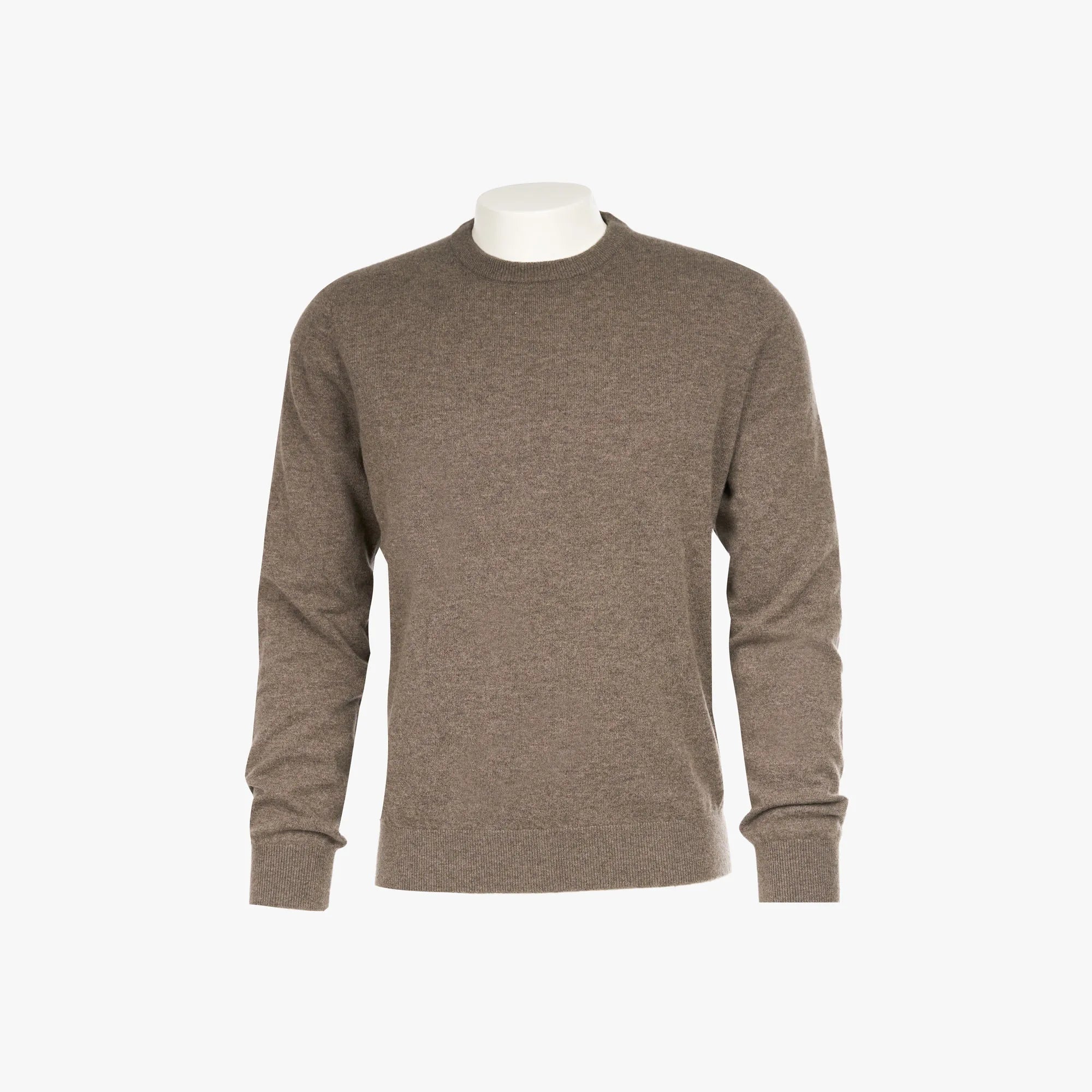 Kaschmirpullover in Hellbraun XA19010-Vapor Bild 3
