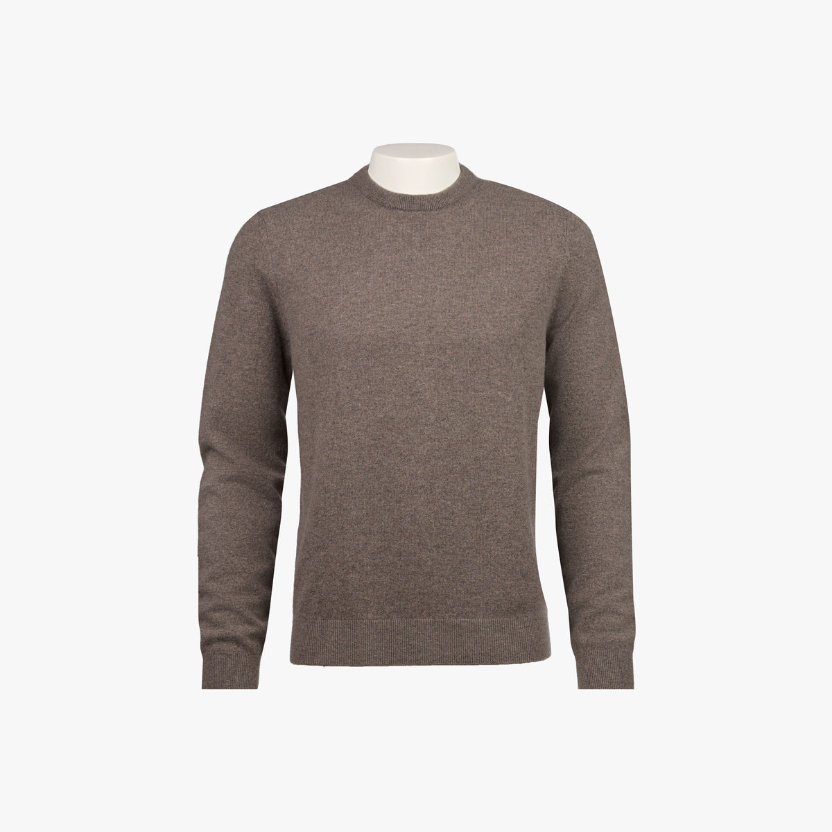 Kaschmirpullover in Hellbraun XA19010-Vapor Bild 3