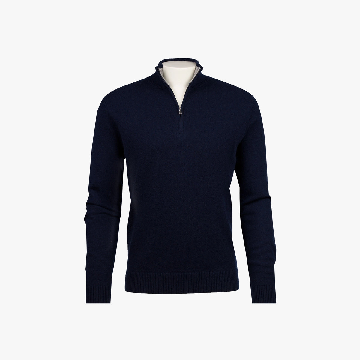 Kaschmirpullover Troya in Navyblau PE25068-New Navy Bild 5