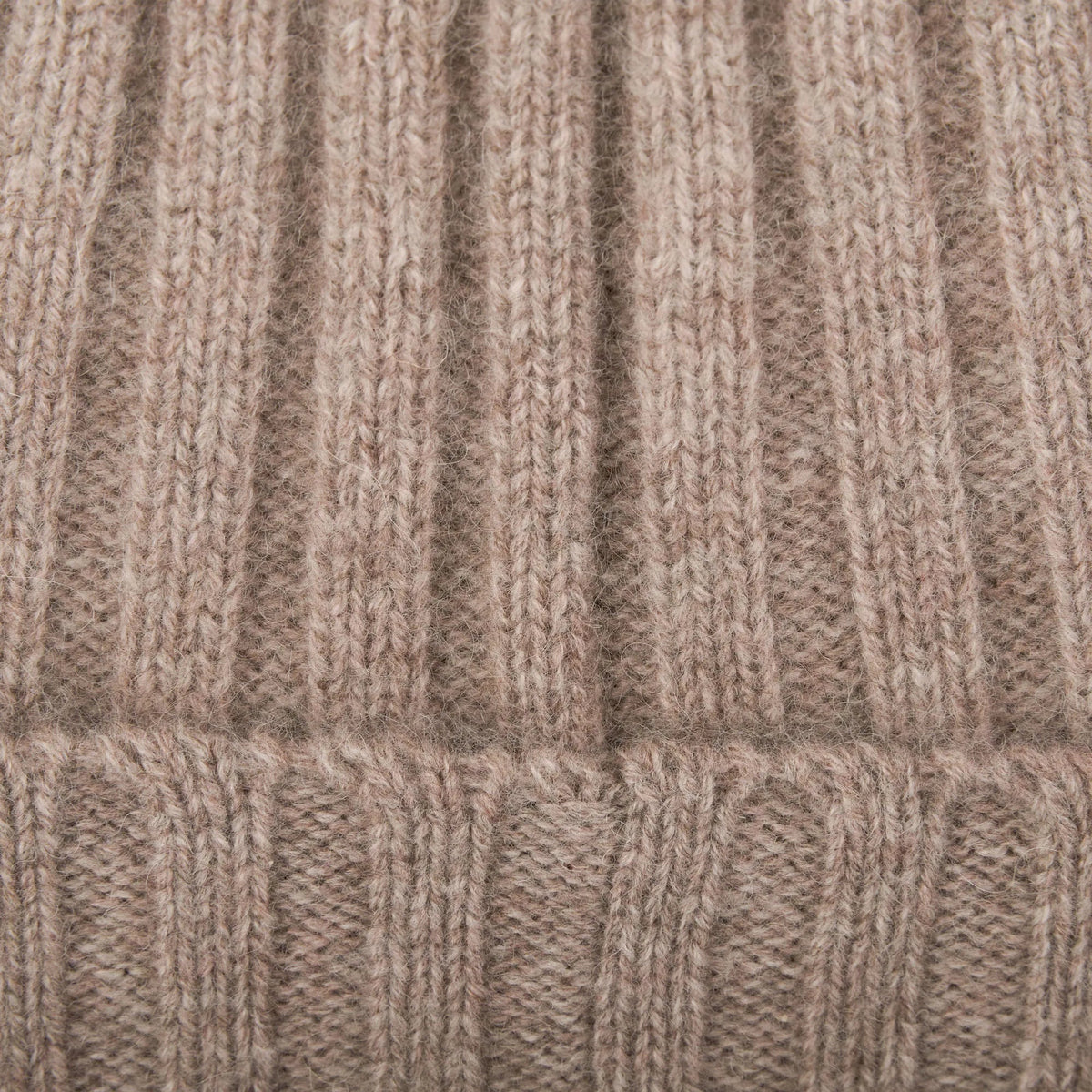 Mütze aus Kaschmir in Beige 25890 Bild 3