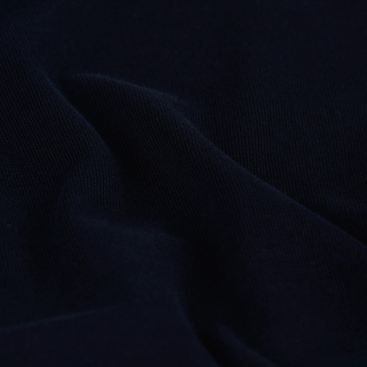 Feinstrickpullover aus Baumwolle/Seide in Blau dkl. blau Bild 3