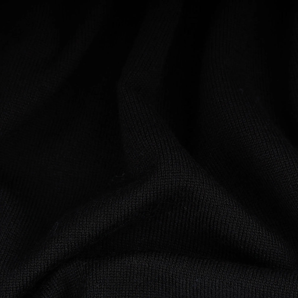 Pullover aus Schurwolle in Schwarz schwarz Bild 4